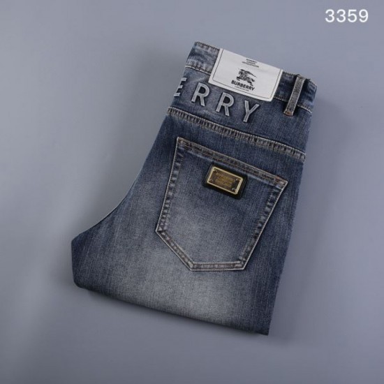 2025 Fall/Winter Jeans BURBERRY Burberry, a wide variety of colors, very popular model 2025 Fall/Winter Jeans BURBERRY Burberry, a wide variety of colors, very popular model