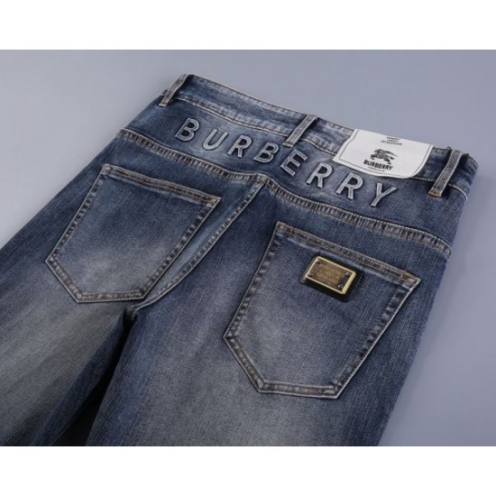 2025 Fall/Winter Jeans BURBERRY Burberry, a wide variety of colors, very popular model 2025 Fall/Winter Jeans BURBERRY Burberry, a wide variety of colors, very popular model