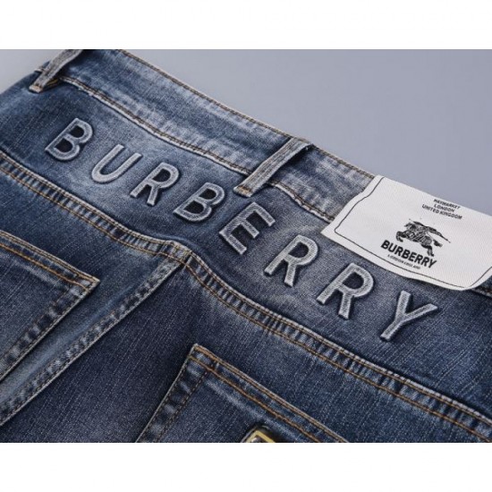 2025 Fall/Winter Jeans BURBERRY Burberry, a wide variety of colors, very popular model 2025 Fall/Winter Jeans BURBERRY Burberry, a wide variety of colors, very popular model