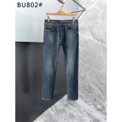 2025 Fall/Winter Jeans BURBERRY Burberry Popular colors available in many