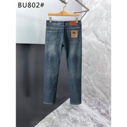 2025 Fall/Winter Jeans BURBERRY Burberry Popular colors available in many