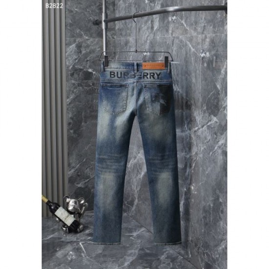 2025 Fall/Winter Jeans BURBERRY Burberry Good balance Stylish essential 2025 Fall/Winter Jeans BURBERRY Burberry Good balance Stylish essential