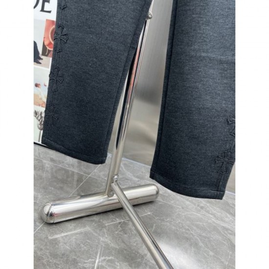 2025 Fall/Winter Casual Pants CHROME HEARTS Chrome Hearts Focused New Products 2025 Fall/Winter Casual Pants CHROME HEARTS Chrome Hearts Focused New Products