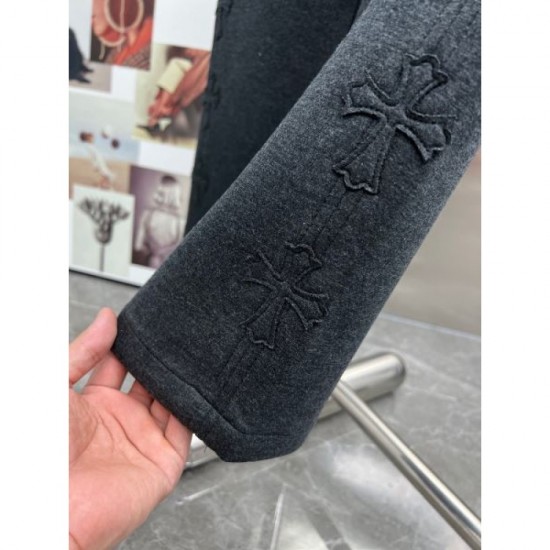 2025 Fall/Winter Casual Pants CHROME HEARTS Chrome Hearts Focused New Products 2025 Fall/Winter Casual Pants CHROME HEARTS Chrome Hearts Focused New Products