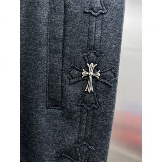 2025 Fall/Winter Casual Pants CHROME HEARTS Chrome Hearts Focused New Products 2025 Fall/Winter Casual Pants CHROME HEARTS Chrome Hearts Focused New Products