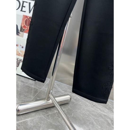 2025 Fall/Winter Casual Pants CHROME HEARTS Chrome Hearts A must-see for fans, new autumn/winter products 2025 Fall/Winter Casual Pants CHROME HEARTS Chrome Hearts A must-see for fans, new autumn/winter products