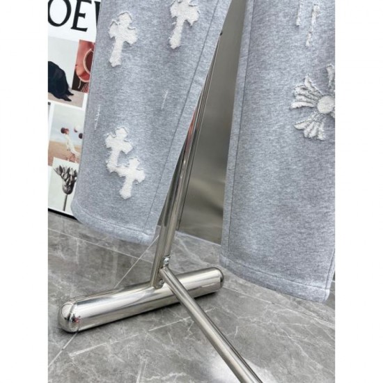 2025 Fall/Winter Casual Pants CHROME HEARTS Chrome Hearts Inevitably Popular Limited Stock 2025 Fall/Winter Casual Pants CHROME HEARTS Chrome Hearts Inevitably Popular Limited Stock