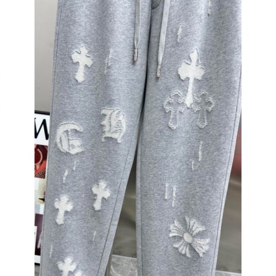 2025 Fall/Winter Casual Pants CHROME HEARTS Chrome Hearts Inevitably Popular Limited Stock 2025 Fall/Winter Casual Pants CHROME HEARTS Chrome Hearts Inevitably Popular Limited Stock