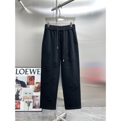 2025 Fall/Winter Casual Pants CHROME HEARTS Chrome Hearts Mustbuy New Arrival