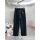 2025 Fall/Winter Casual Pants CHROME HEARTS Chrome Hearts Mustbuy New Arrival 2025 Fall/Winter Casual Pants CHROME HEARTS Chrome Hearts Mustbuy New Arrival