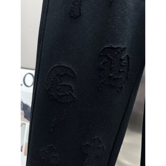 2025 Fall/Winter Casual Pants CHROME HEARTS Chrome Hearts Mustbuy New Arrival 2025 Fall/Winter Casual Pants CHROME HEARTS Chrome Hearts Mustbuy New Arrival