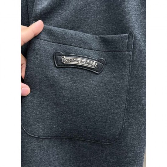 2025 Fall/Winter Casual Pants CHROME HEARTS Chrome Hearts Luxury Brand Special Sale 2025 Fall/Winter Casual Pants CHROME HEARTS Chrome Hearts Luxury Brand Special Sale