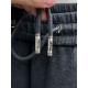 2025 Fall/Winter Casual Pants CHROME HEARTS Chrome Hearts Luxury Brand Special Sale 2025 Fall/Winter Casual Pants CHROME HEARTS Chrome Hearts Luxury Brand Special Sale