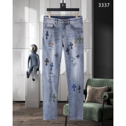 2025 Fall/Winter Jeans CHROME HEARTS Chrome Hearts Limited New Release First Comes First Come