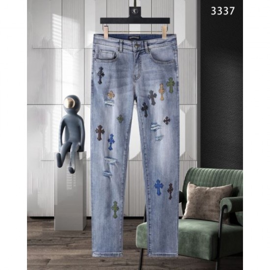 2025 Fall/Winter Jeans CHROME HEARTS Chrome Hearts Limited New Release First Comes First Come 2025 Fall/Winter Jeans CHROME HEARTS Chrome Hearts Limited New Release First Comes First Come