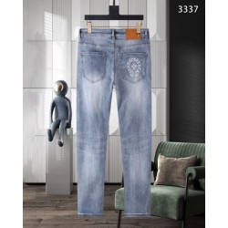 2025 Fall/Winter Jeans CHROME HEARTS Chrome Hearts Limited New Release First Comes First Come