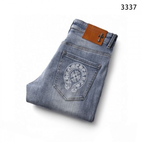 2025 Fall/Winter Jeans CHROME HEARTS Chrome Hearts Limited New Release First Comes First Come 2025 Fall/Winter Jeans CHROME HEARTS Chrome Hearts Limited New Release First Comes First Come