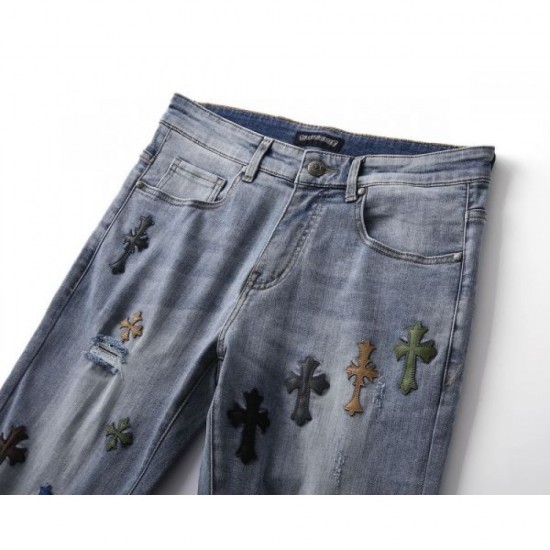2025 Fall/Winter Jeans CHROME HEARTS Chrome Hearts Limited New Release First Comes First Come 2025 Fall/Winter Jeans CHROME HEARTS Chrome Hearts Limited New Release First Comes First Come