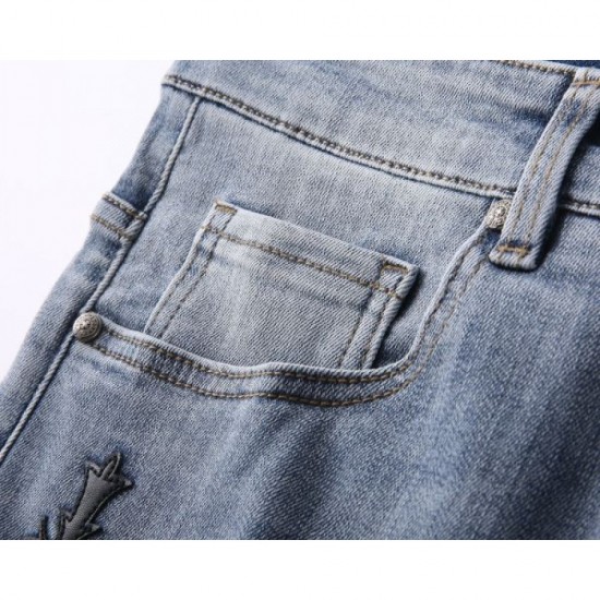 2025 Fall/Winter Jeans CHROME HEARTS Chrome Hearts Limited New Release First Comes First Come 2025 Fall/Winter Jeans CHROME HEARTS Chrome Hearts Limited New Release First Comes First Come