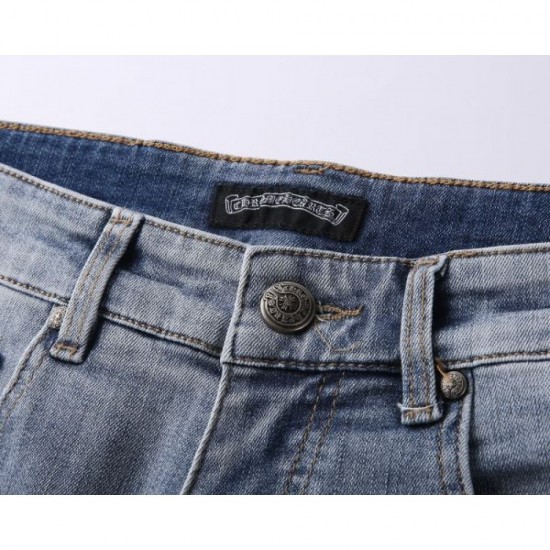 2025 Fall/Winter Jeans CHROME HEARTS Chrome Hearts Limited New Release First Comes First Come 2025 Fall/Winter Jeans CHROME HEARTS Chrome Hearts Limited New Release First Comes First Come