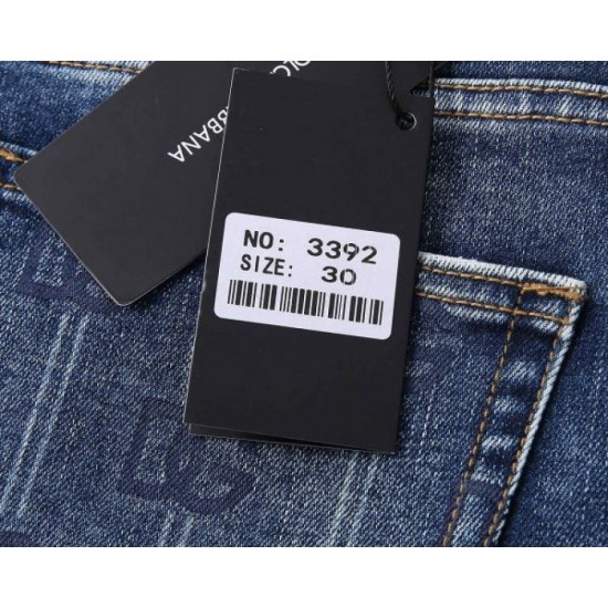 2025 Fall/Winter Jeans DOLCE & GABBANA Dolce & Gabbana Trend Jeans with a Retro feel 2025 Fall/Winter Jeans DOLCE & GABBANA Dolce & Gabbana Trend Jeans with a Retro feel