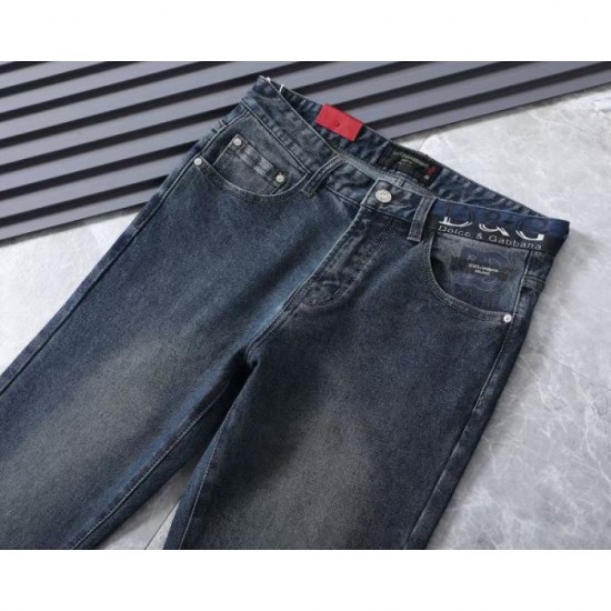 2025 Fall/Winter Jeans DOLCE & GABBANA Dolce & Gabbana Adult Casual New Pants 2025 Fall/Winter Jeans DOLCE & GABBANA Dolce & Gabbana Adult Casual New Pants