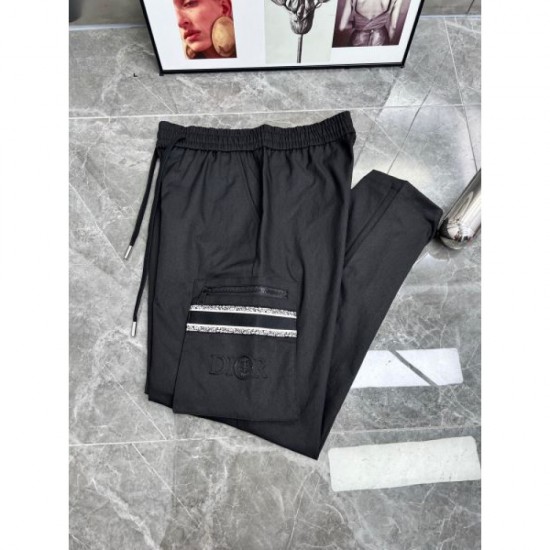 2025 Fall/Winter Casual Pants DIOR Popular Model Autumn/Winter New Collection 2025 Fall/Winter Casual Pants DIOR Popular Model Autumn/Winter New Collection