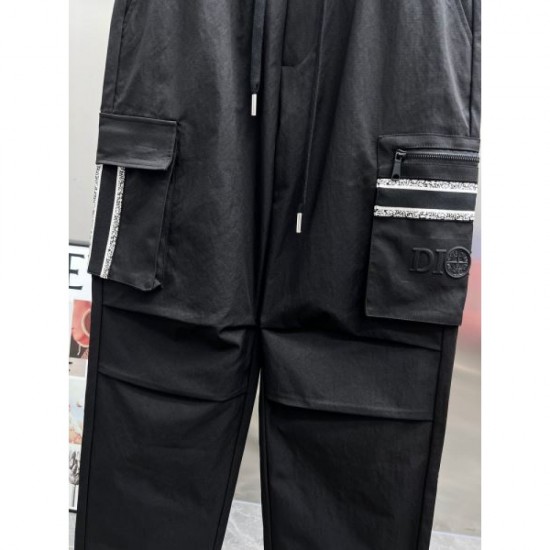 2025 Fall/Winter Casual Pants DIOR Popular Model Autumn/Winter New Collection 2025 Fall/Winter Casual Pants DIOR Popular Model Autumn/Winter New Collection