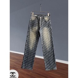 2025 Fall/Winter Jeans DIOR Autumn/Winter New Products Popular Jeans