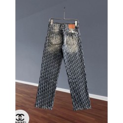 2025 Fall/Winter Jeans DIOR Autumn/Winter New Products Popular Jeans