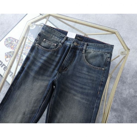 2025 Fall/Winter Jeans DIOR Autumn/Winter Arrivals Popular Model Pants 2025 Fall/Winter Jeans DIOR Autumn/Winter Arrivals Popular Model Pants