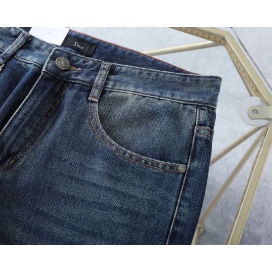 2025 Fall/Winter Jeans DIOR Autumn/Winter Arrivals Popular Model Pants 2025 Fall/Winter Jeans DIOR Autumn/Winter Arrivals Popular Model Pants