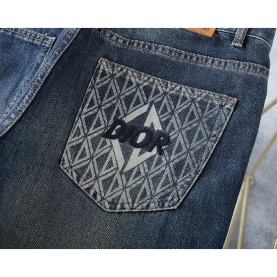 2025 Fall/Winter Jeans DIOR Autumn/Winter Arrivals Popular Model Pants 2025 Fall/Winter Jeans DIOR Autumn/Winter Arrivals Popular Model Pants