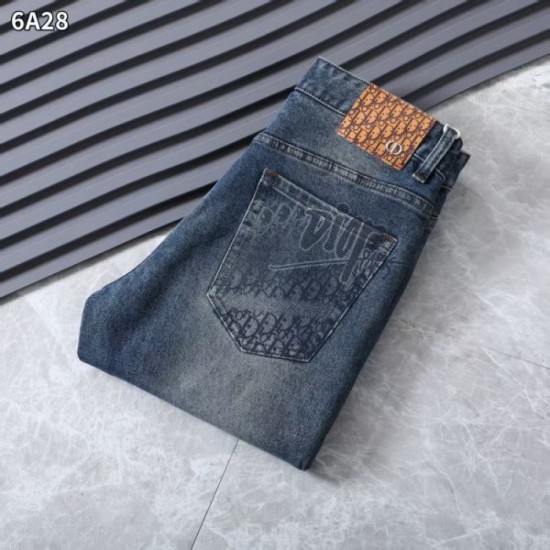 2025 Fall/Winter Jeans DIOR Dior High sensitivity, classic popular item 2025 Fall/Winter Jeans DIOR Dior High sensitivity, classic popular item