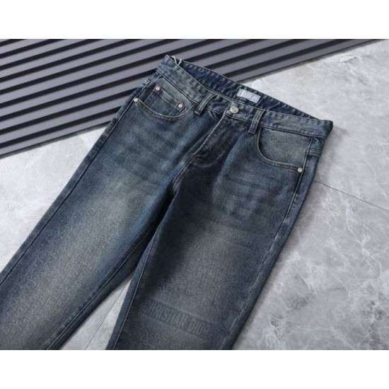 2025 Fall/Winter Jeans DIOR Dior High sensitivity, classic popular item 2025 Fall/Winter Jeans DIOR Dior High sensitivity, classic popular item