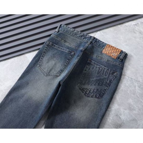 2025 Fall/Winter Jeans DIOR Dior High sensitivity, classic popular item 2025 Fall/Winter Jeans DIOR Dior High sensitivity, classic popular item