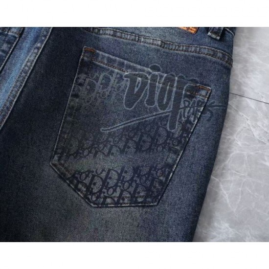 2025 Fall/Winter Jeans DIOR Dior High sensitivity, classic popular item 2025 Fall/Winter Jeans DIOR Dior High sensitivity, classic popular item