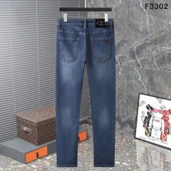 2025 Fall/Winter Jeans FERRAGAMO Ferragamo Fall/Winter Limited Popular New Jeans