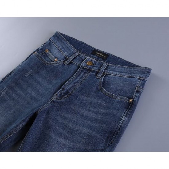 2025 Fall/Winter Jeans FERRAGAMO Ferragamo Fall/Winter Limited Popular New Jeans 2025 Fall/Winter Jeans FERRAGAMO Ferragamo Fall/Winter Limited Popular New Jeans