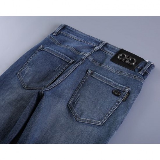 2025 Fall/Winter Jeans FERRAGAMO Ferragamo Fall/Winter Limited Popular New Jeans 2025 Fall/Winter Jeans FERRAGAMO Ferragamo Fall/Winter Limited Popular New Jeans
