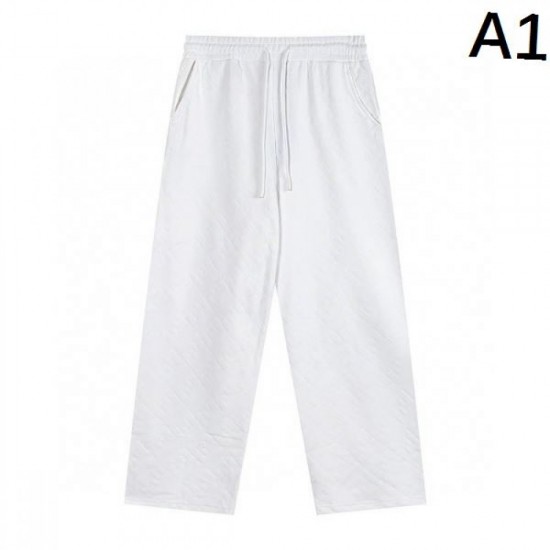 2025 Fall/Winter Casual Pants FENDI Fendi The latest collection of gazes 2025 Fall/Winter Casual Pants FENDI Fendi The latest collection of gazes
