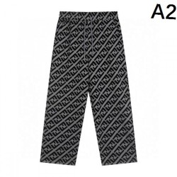 2025 Fall/Winter Casual Pants FENDI Fendi The latest collection of gazes