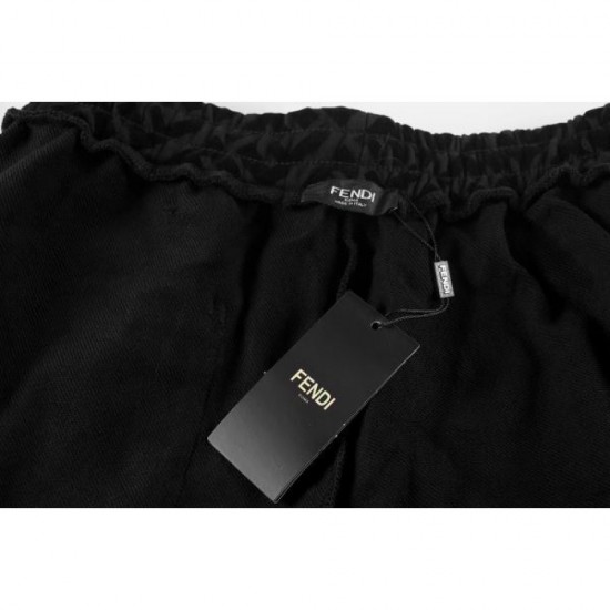 2025 Fall/Winter Casual Pants FENDI Fendi The latest collection of gazes 2025 Fall/Winter Casual Pants FENDI Fendi The latest collection of gazes