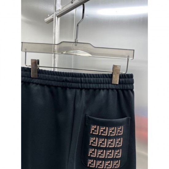 2025 Fall/Winter Casual Pants FENDI Fendi Trendy Stylish New Pants 2025 Fall/Winter Casual Pants FENDI Fendi Trendy Stylish New Pants