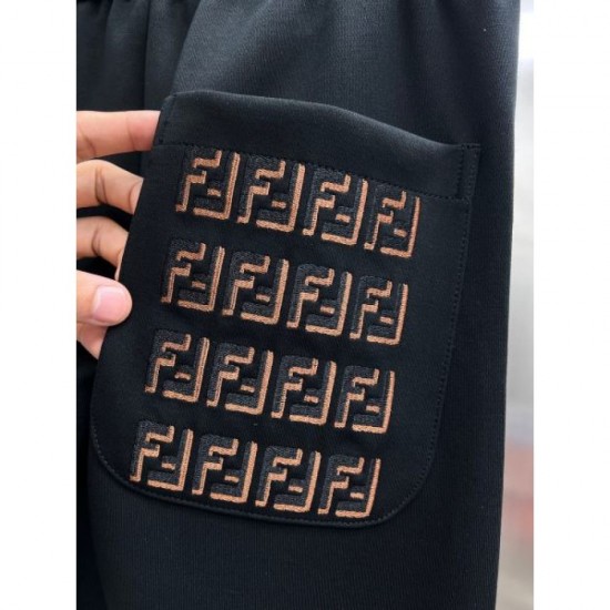 2025 Fall/Winter Casual Pants FENDI Fendi Trendy Stylish New Pants 2025 Fall/Winter Casual Pants FENDI Fendi Trendy Stylish New Pants