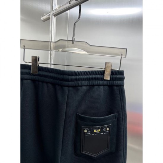 2025 Fall/Winter Casual Pants FENDI Fendi Highly Attentive New Trend 2025 Fall/Winter Casual Pants FENDI Fendi Highly Attentive New Trend