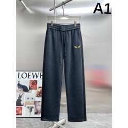 2025 Fall/Winter Casual Pants FENDI Fendi Rapidly Popular Autumn/Winter Limited Model