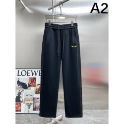 2025 Fall/Winter Casual Pants FENDI Fendi Rapidly Popular Autumn/Winter Limited Model