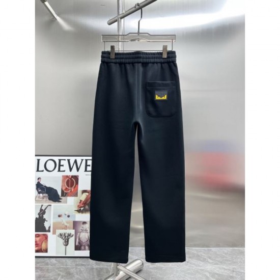 2025 Fall/Winter Casual Pants FENDI Fendi Rapidly Popular Autumn/Winter Limited Model 2025 Fall/Winter Casual Pants FENDI Fendi Rapidly Popular Autumn/Winter Limited Model