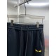 2025 Fall/Winter Casual Pants FENDI Fendi Rapidly Popular Autumn/Winter Limited Model 2025 Fall/Winter Casual Pants FENDI Fendi Rapidly Popular Autumn/Winter Limited Model